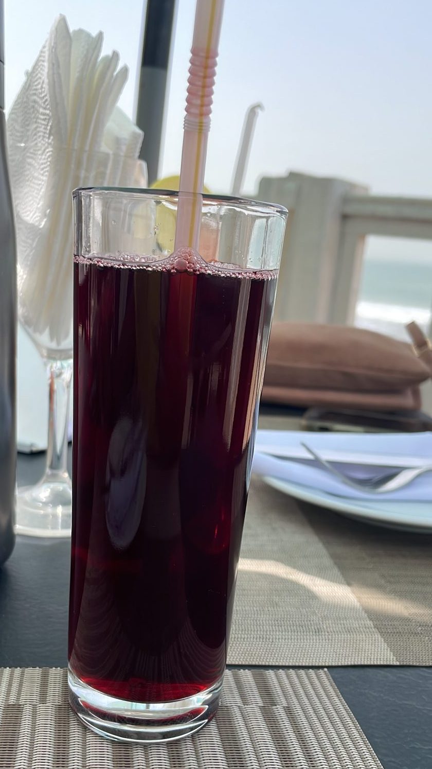 Sobolo/Zobo (Hibiscus Drink)